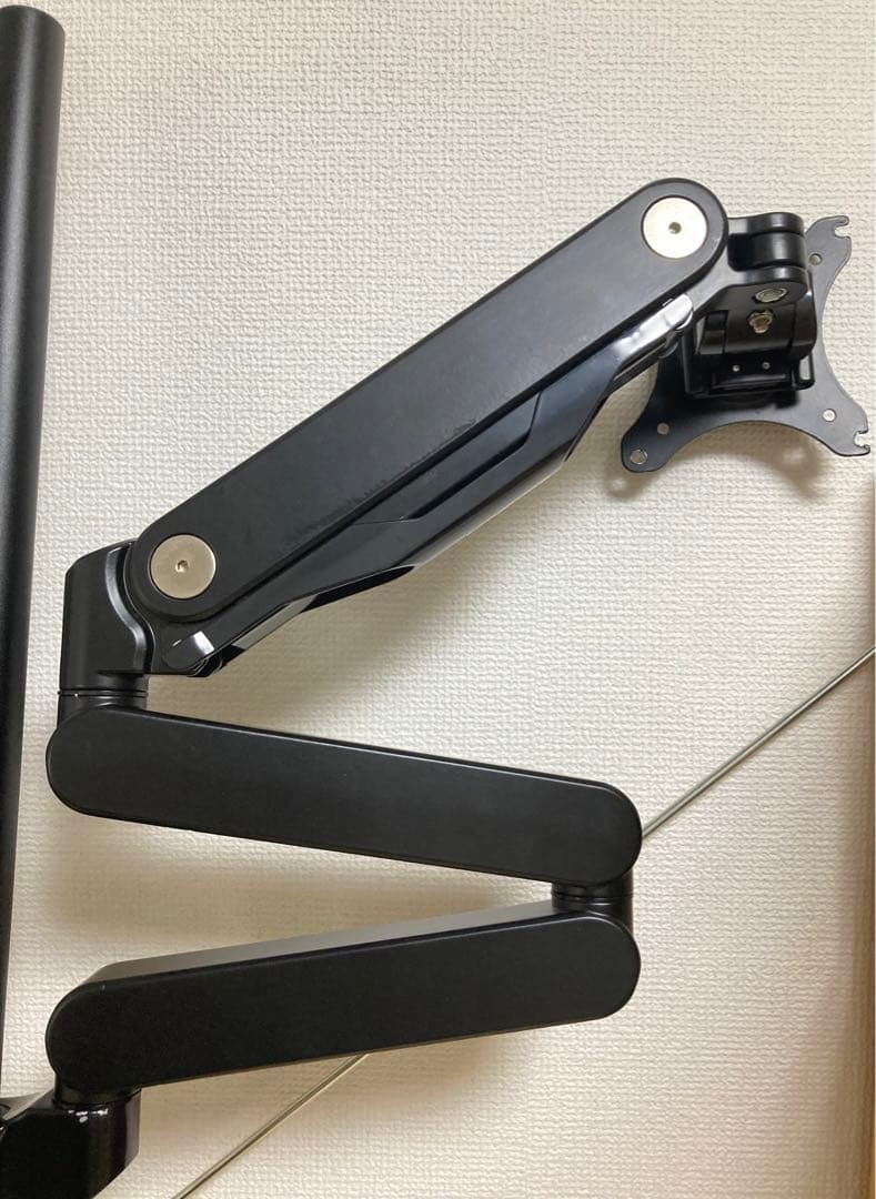 ☆ バウヒュッテ デュアルモニターアーム BMA-2GS-BK Bauhutte