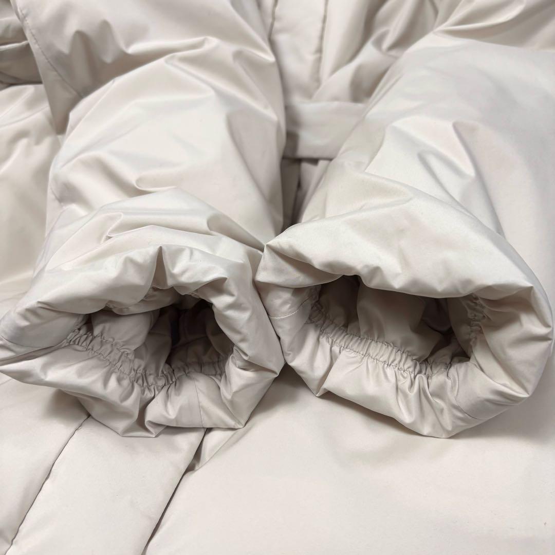 ICB ADSダウンステンカラーコート ベルト付き 軽量 オンワード樫山