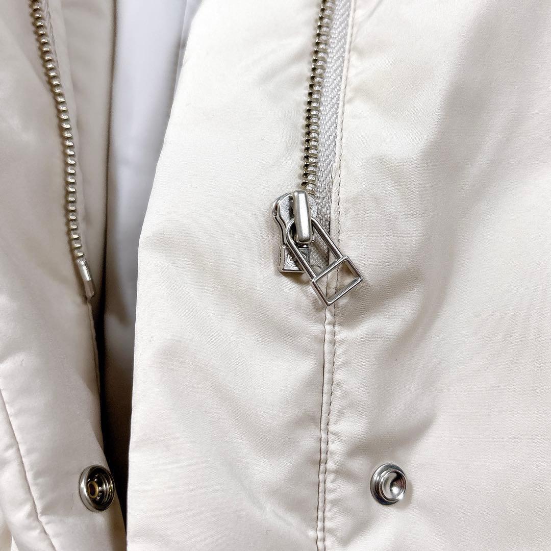 ICB ADSダウンステンカラーコート ベルト付き 軽量 オンワード樫山