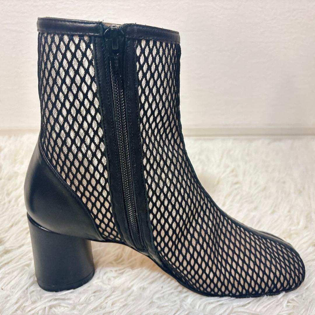 ✨美品✨ PELLICO SUNNY ペリーコサニー メッシュ ショートブーツ