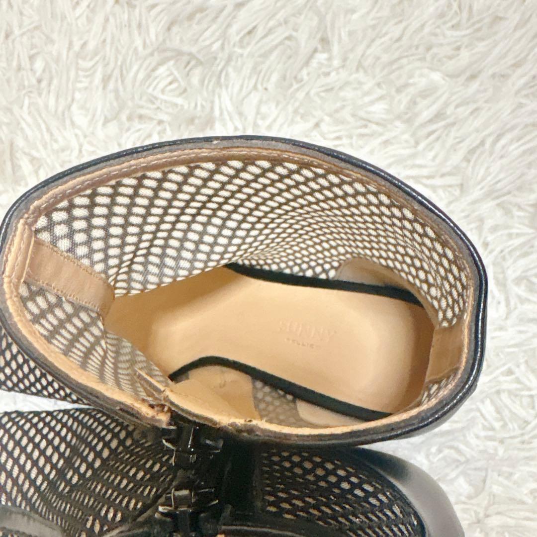 ✨美品✨ PELLICO SUNNY ペリーコサニー メッシュ ショートブーツ