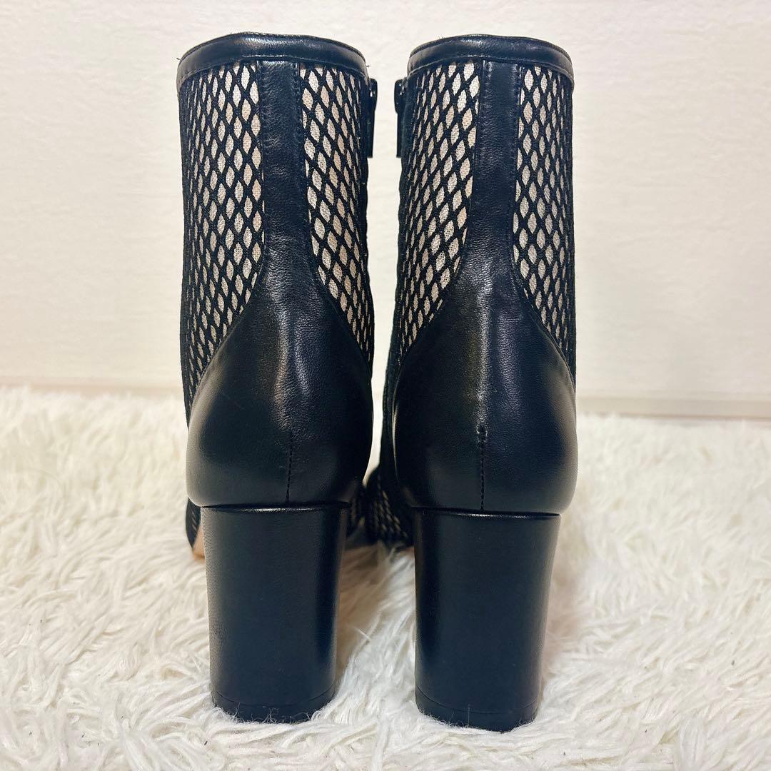 ✨美品✨ PELLICO SUNNY ペリーコサニー メッシュ ショートブーツ