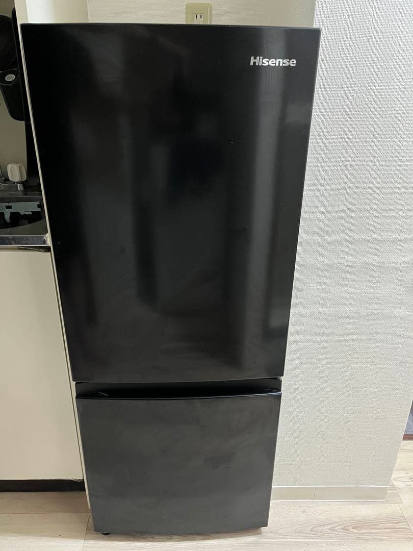 Hisense 冷蔵庫 2021年製 ブラック