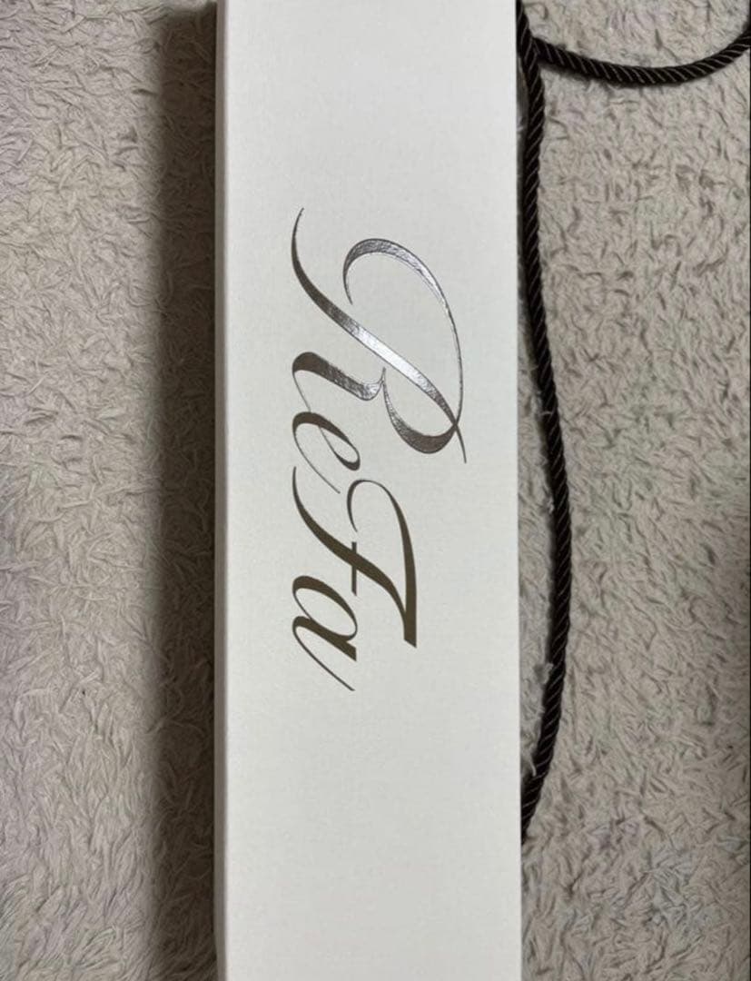 ReFa パワーストレートアイロン プロ　白、シルバー