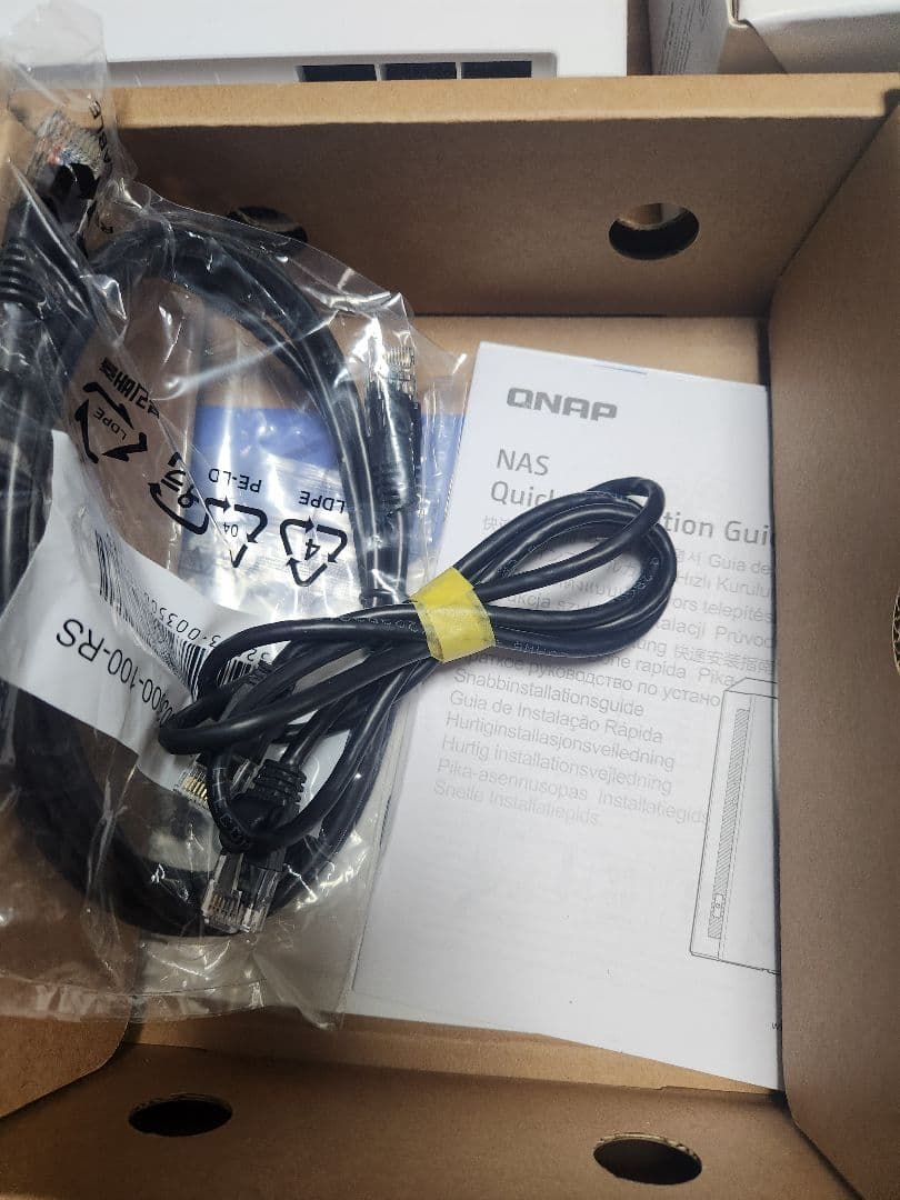 QNAP TS-133 NAS（ネットワークHDD）