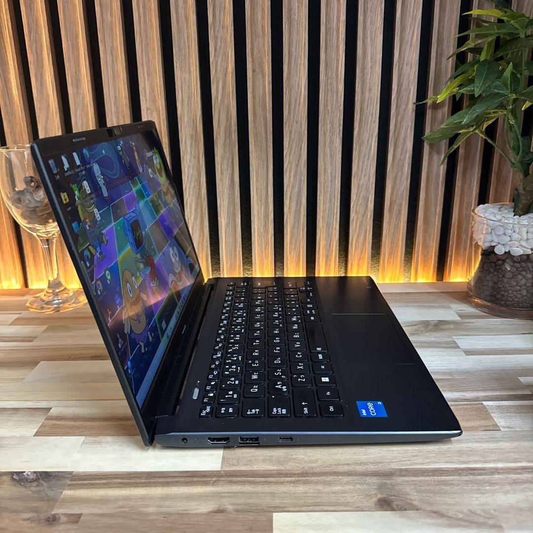 準美品‼️Dynabook SJ73☘️第12世代☘️メモリ8GB☘️人気ノートパソコン