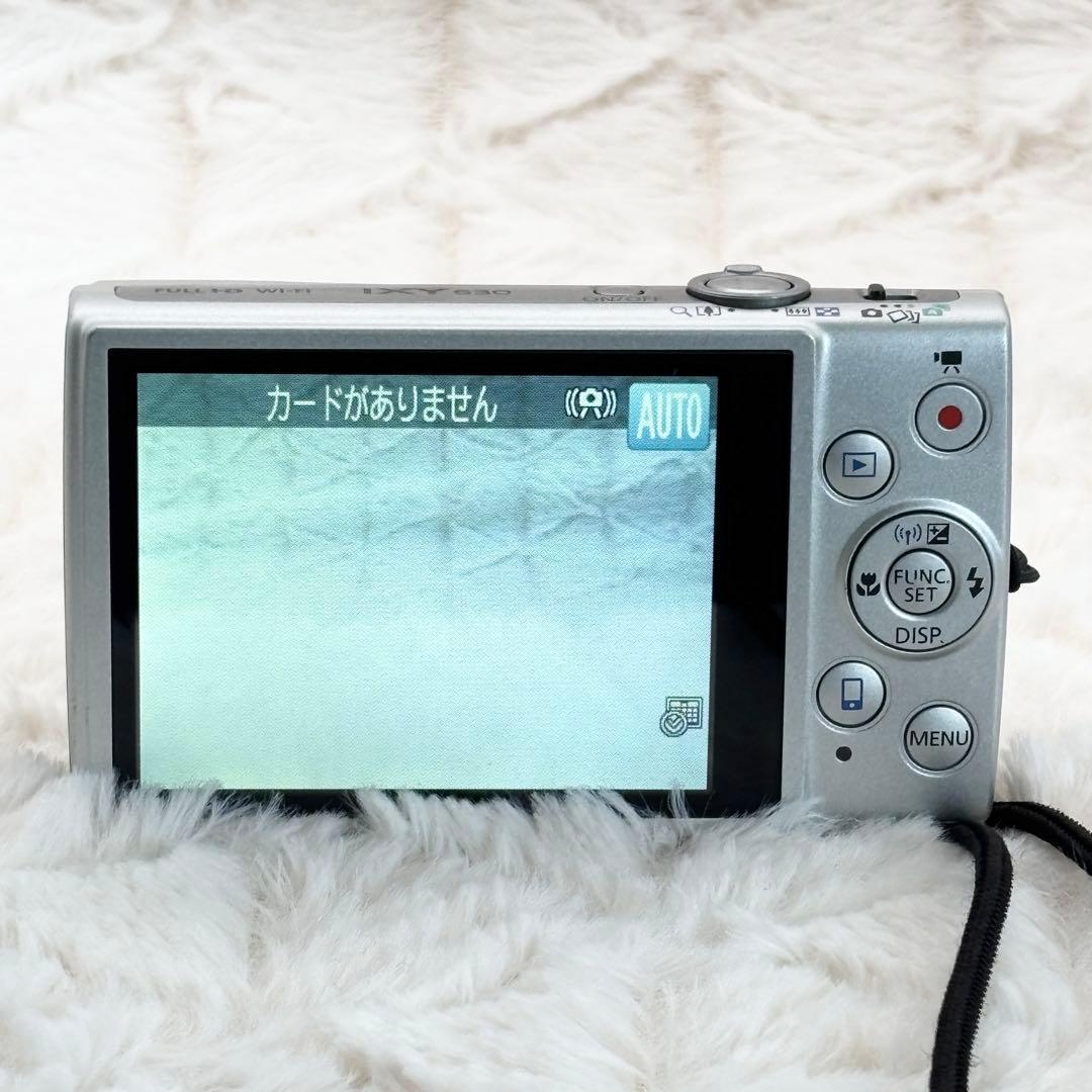 美品・動作品✨ Canon IXY 630 シルバー