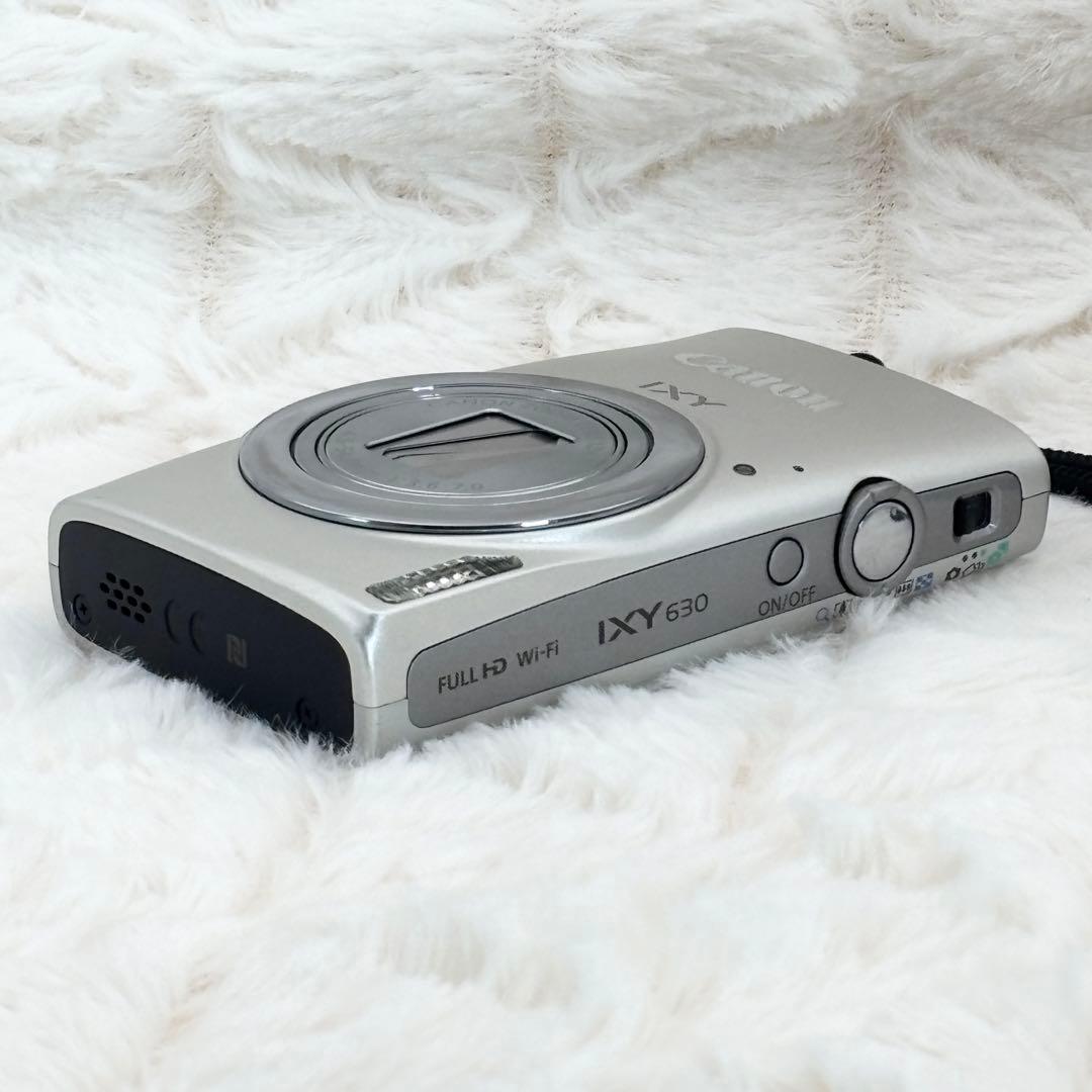 美品・動作品✨ Canon IXY 630 シルバー