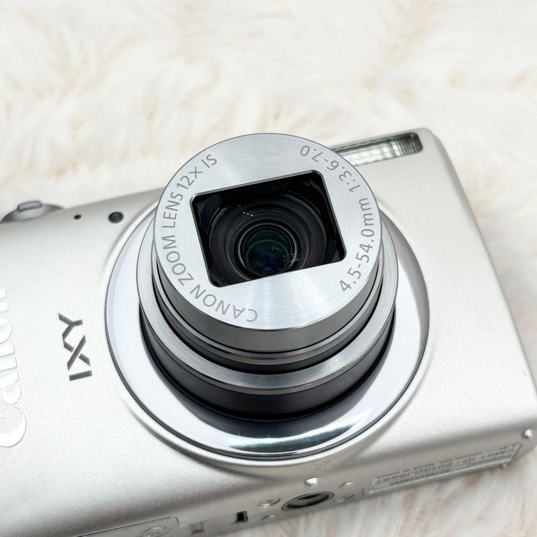 美品・動作品✨ Canon IXY 630 シルバー
