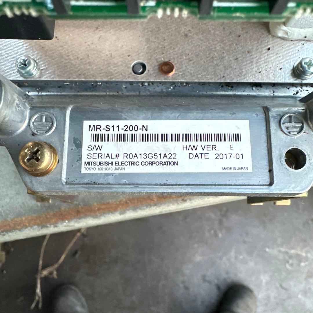Mitsubishi MR-S11-200-N コントロール基板