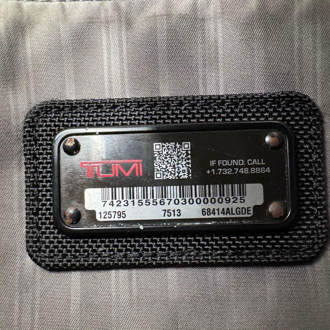 【良品】TUMI 日本限定 トートバッグ JARVIS カーキ 肩掛け トゥミ