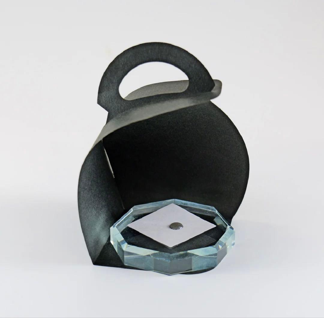 松風ledライト/ブラック（グルーカバー付き）