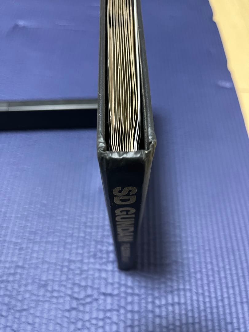 当時品　カードダスSD ガンダムFILE BOOK vol.1 コンプリート