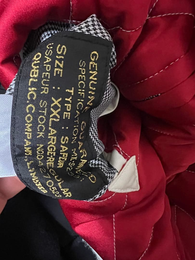 sapeur 名古屋限定　スカジャン　リバーシブル　サプール