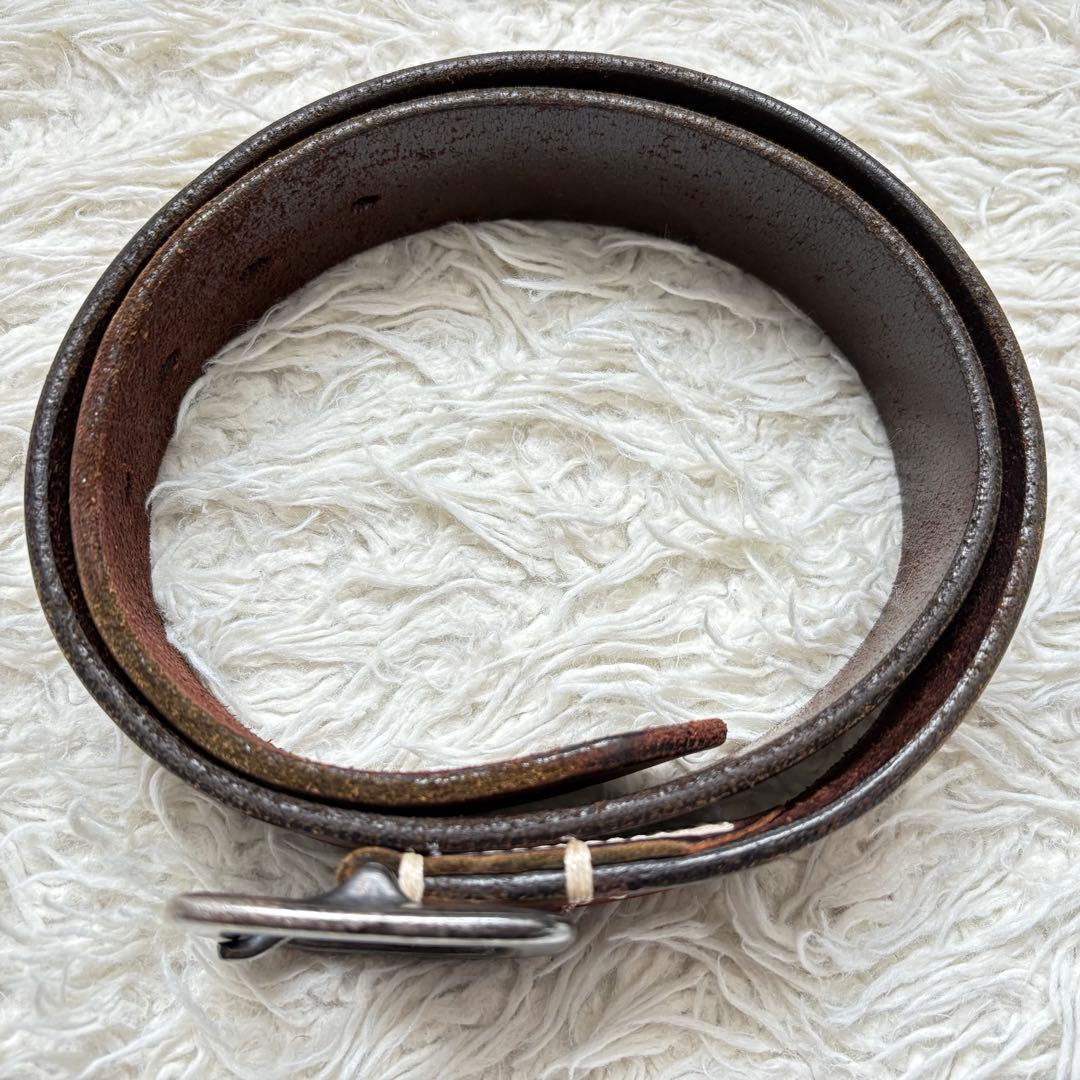 小物 Vintage Works DH5636 Leather belt 5Hole
