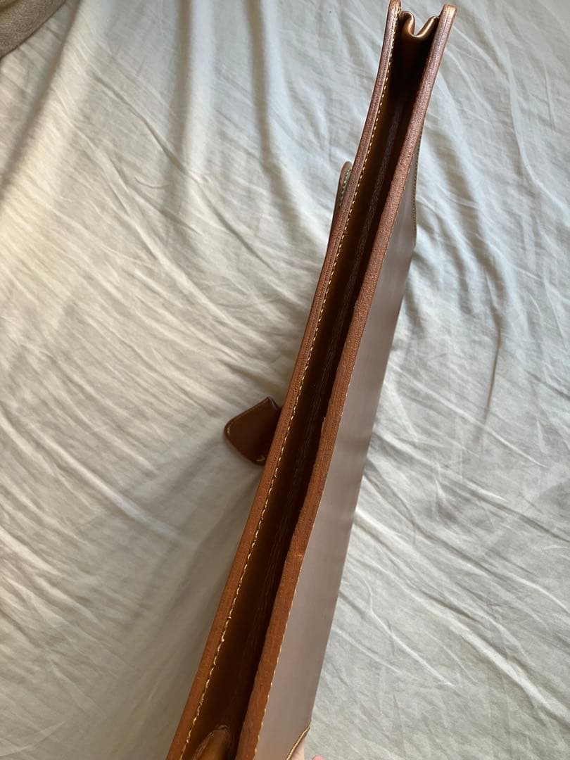 DENTS　英国製 レザー ブリーフケース ヴィンテージ ほぼ未使用