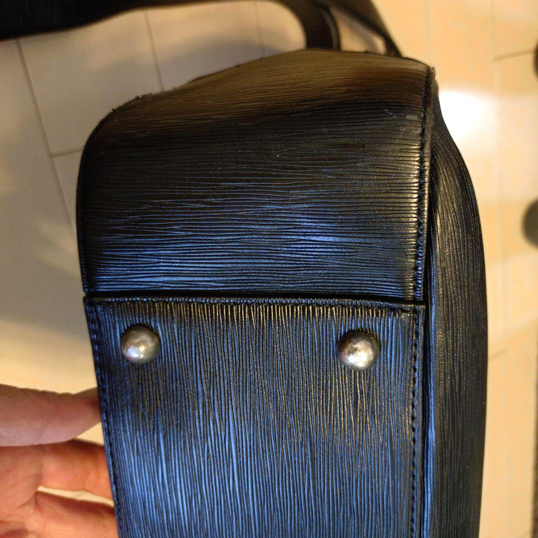 最終値下げ☆PELLE MORBIDA 黒 レザービジネスバッグ