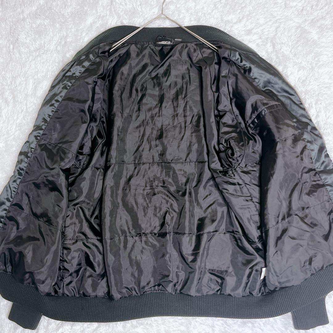 DOGTOWN ドッグタウン スカジャン 黒龍 BLACK DRAGON 刺繍