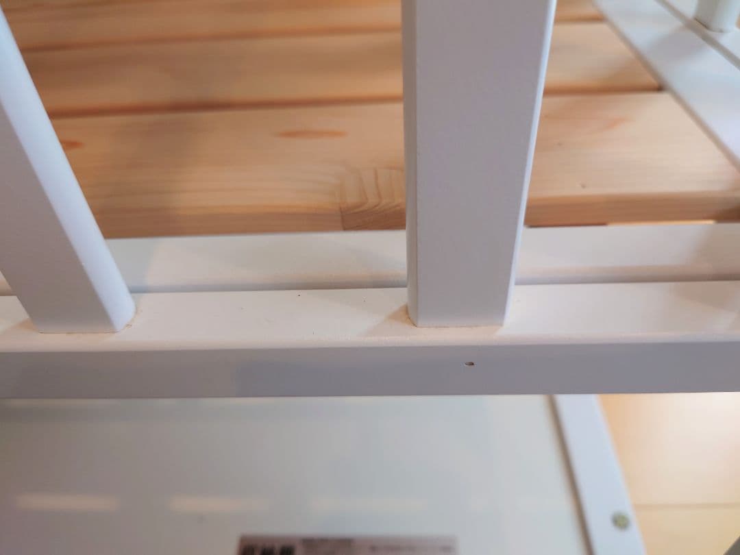 ヤマサキ　ハイタイプベッド　ツーオープン　ベビーベッド