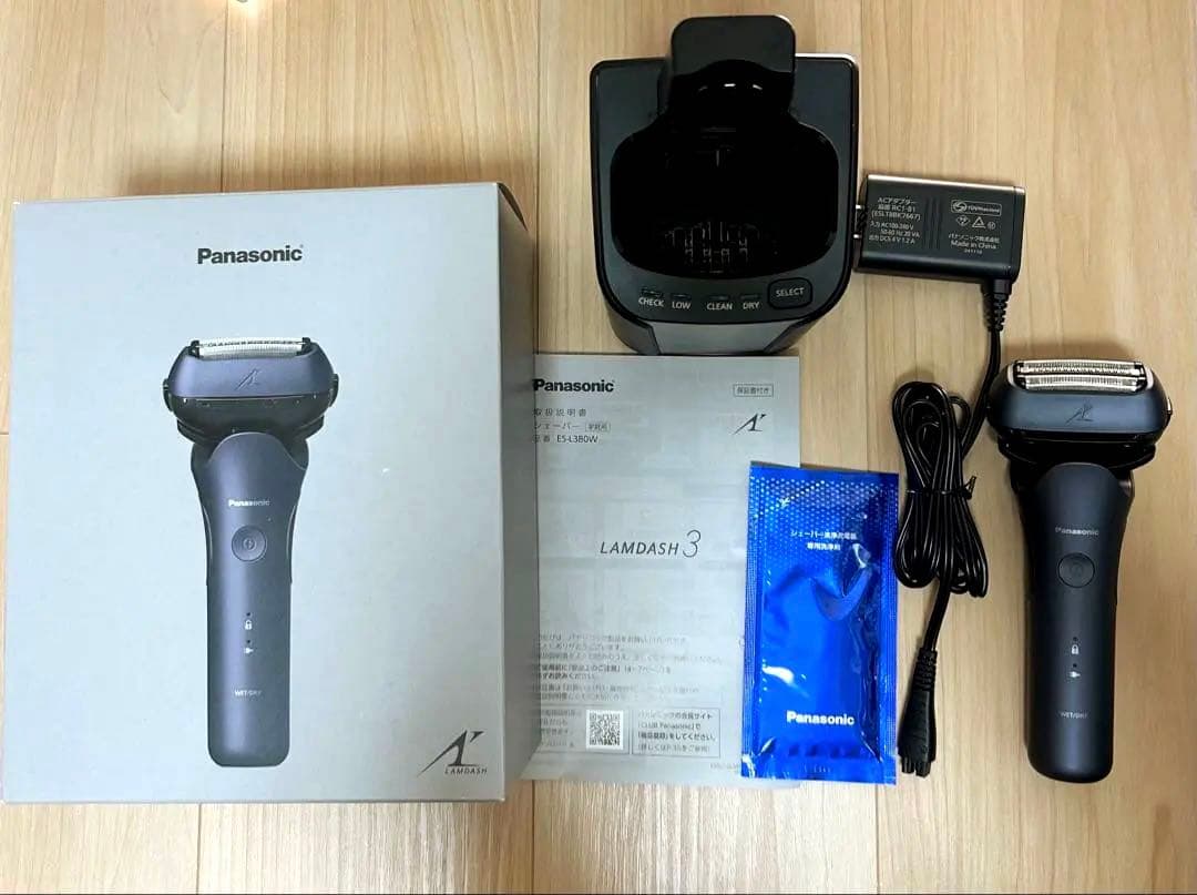 Panasonic LAM DASH3 ES-L380W-A 電気シェーバー