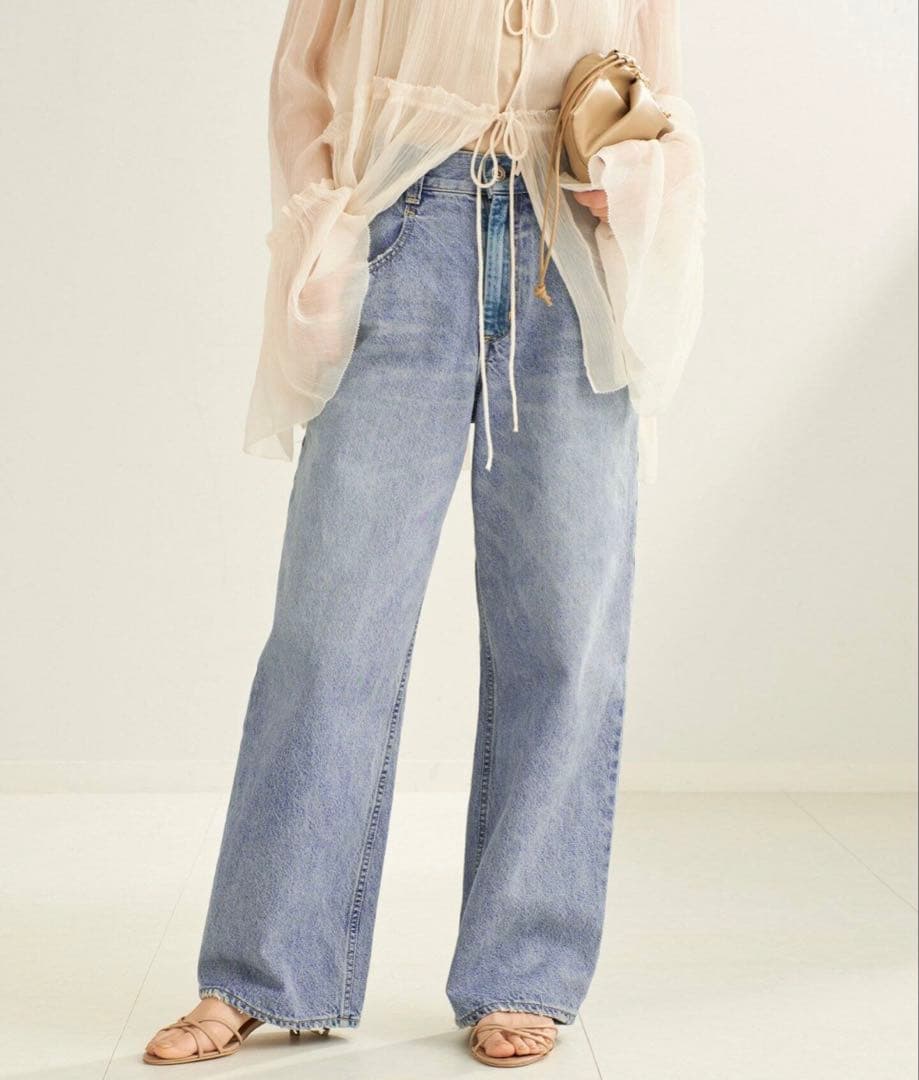 Plage R'AM WIDE デニム