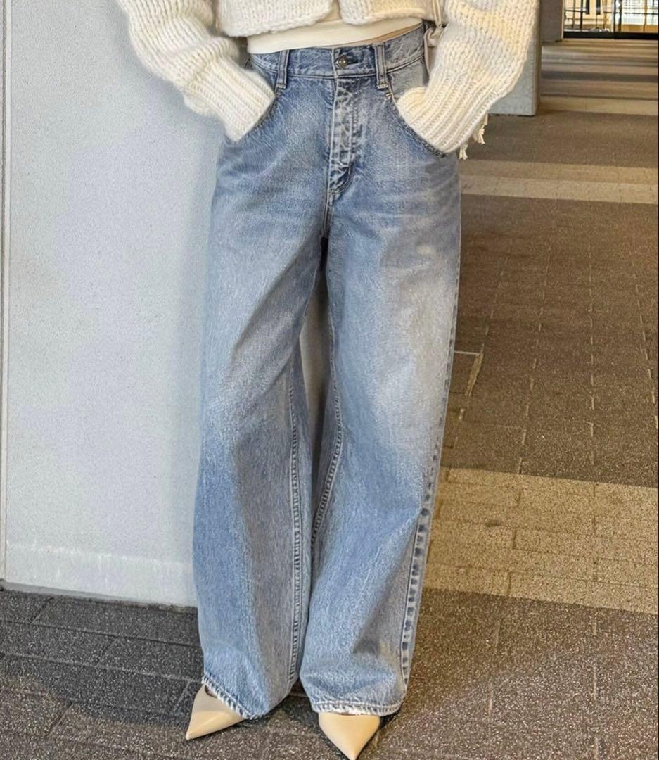 Plage R'AM WIDE デニム