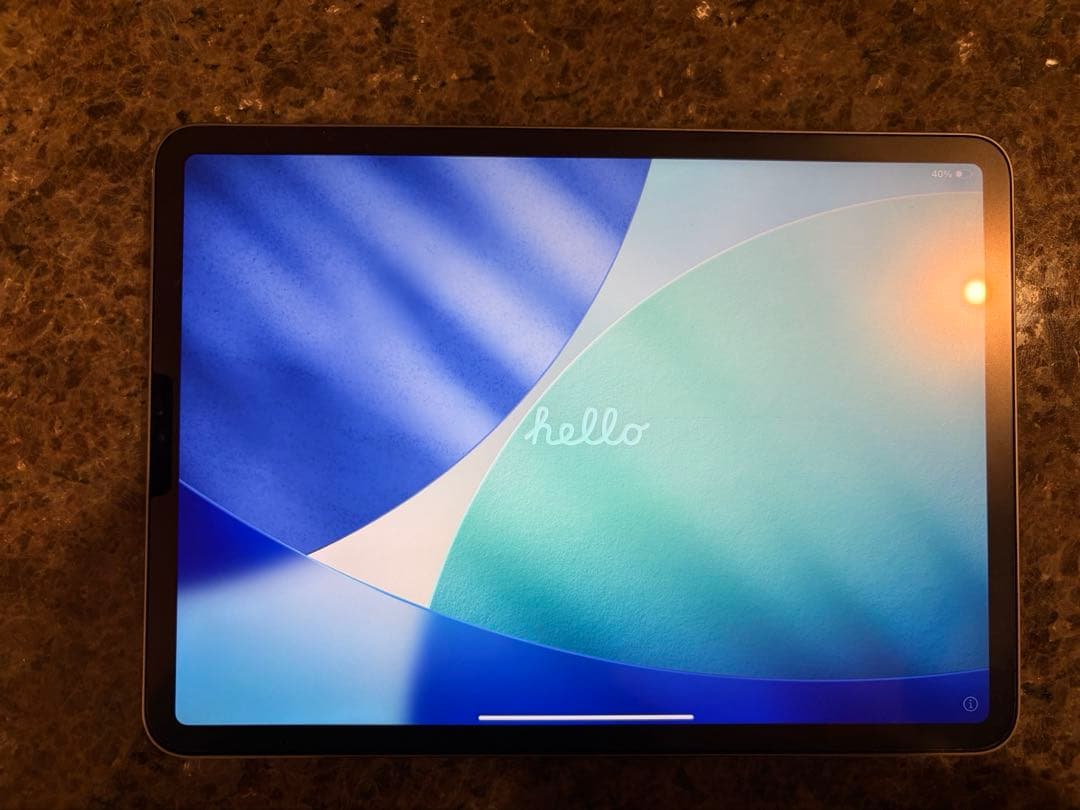 iPad Pro 11インチ(第3世代) 128GB Wi-Fiモデル