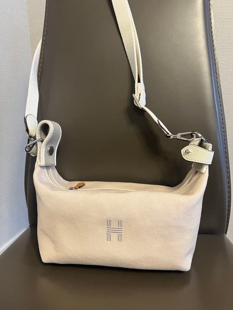 【ショルダー付】 エルメス HERMES ポーチ ブリッドアブラック PM