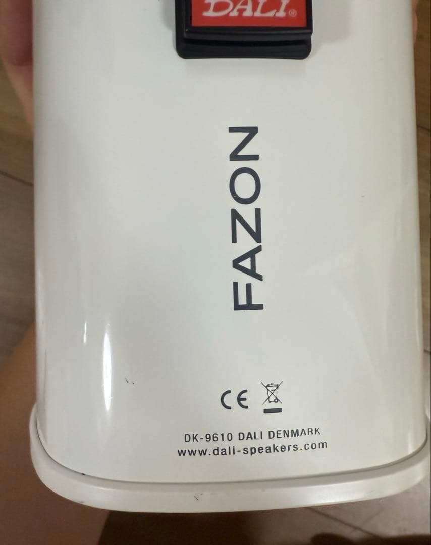 ダリ　DALI FAZON MIKRO スピーカー　ペア　動作品　DK-9610