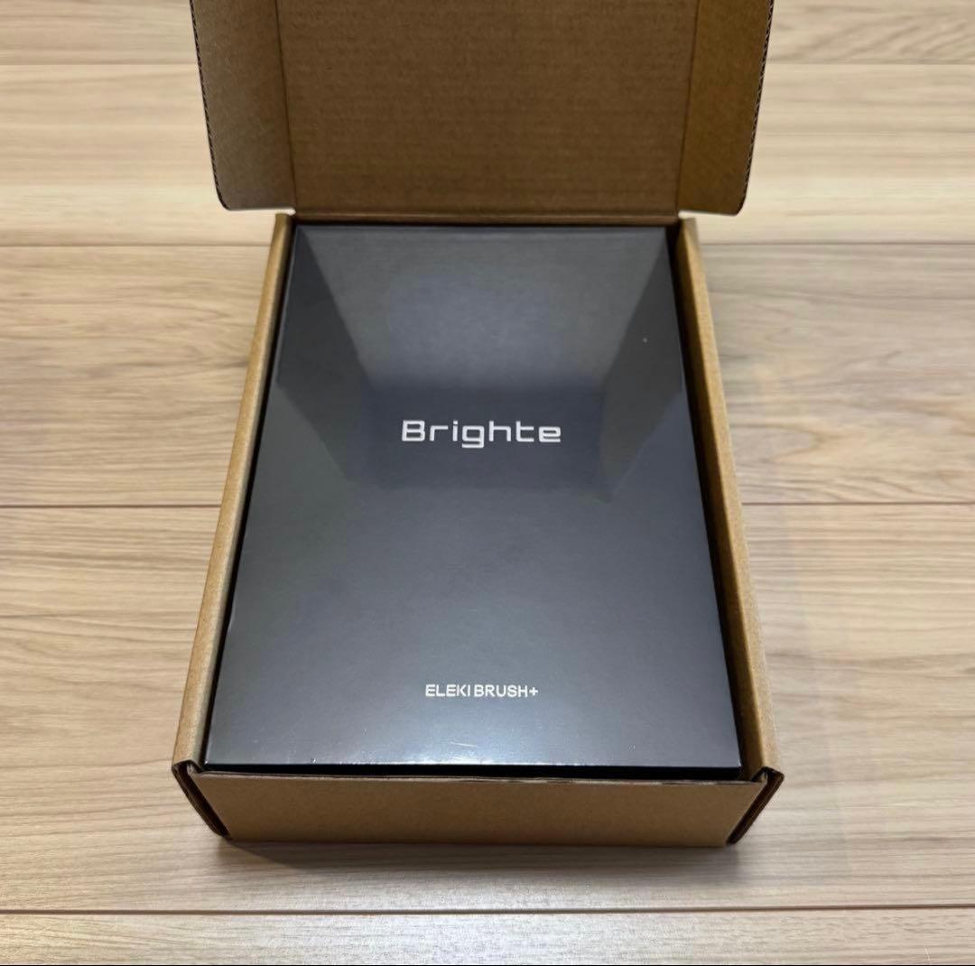 【新品/正規品】Brighte エレキブラシプラス 美顔器※R