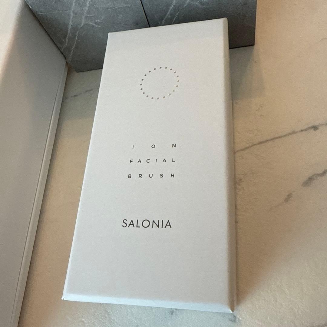 ボディ・フェイスケア SALONIA ION FACIAL BRUSH SAL21202SL
