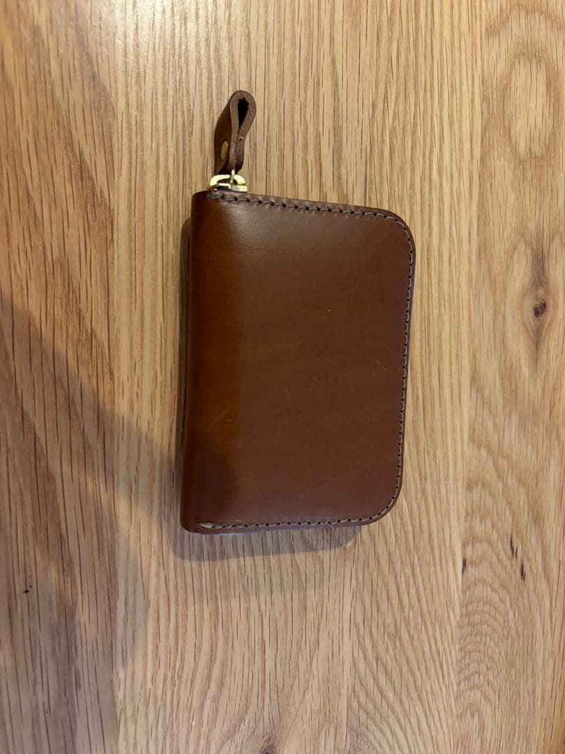 ヘルツ　フルジップミニ財布