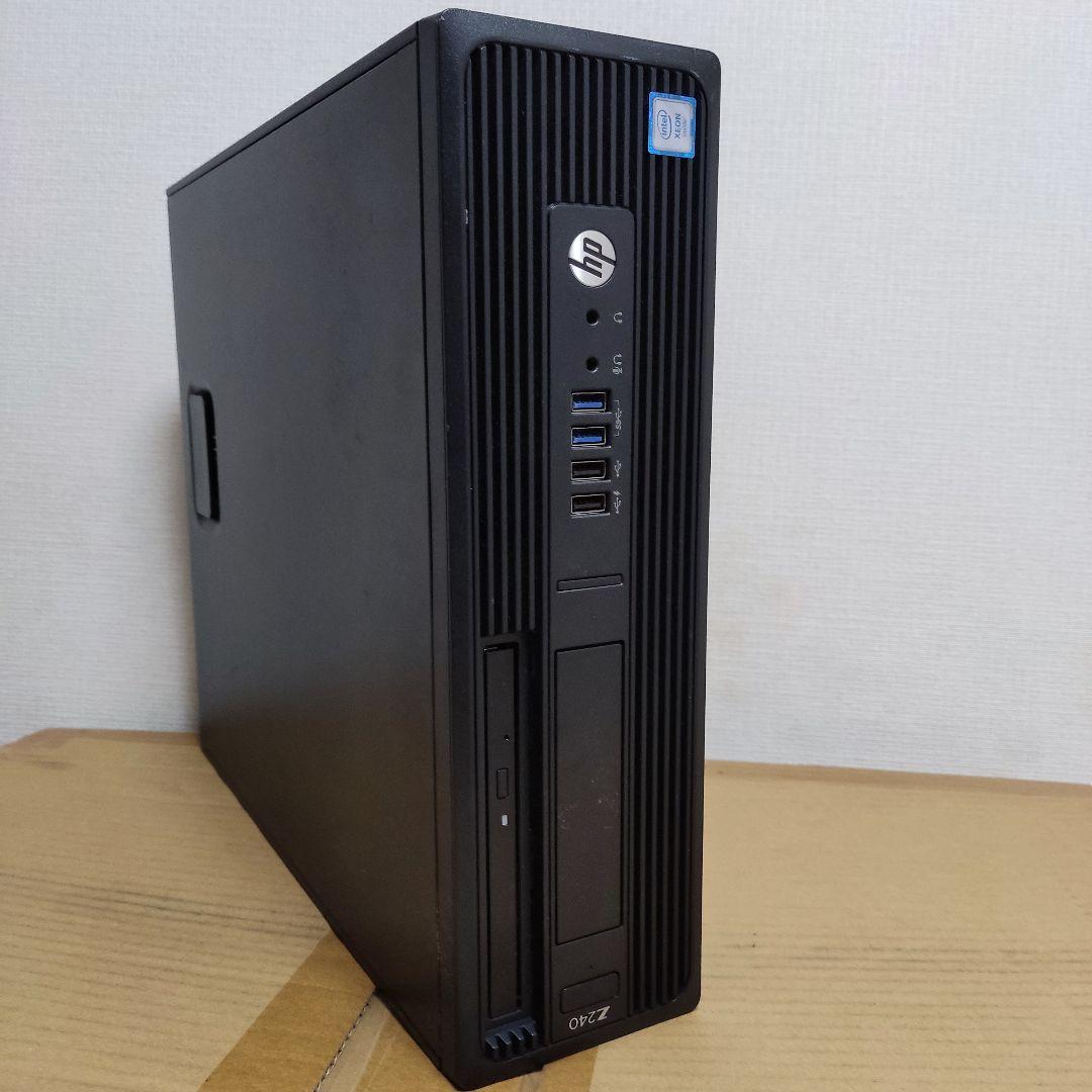 新品同様i7 3770＆i5 7500同等/SSD/office/プラチナ電源