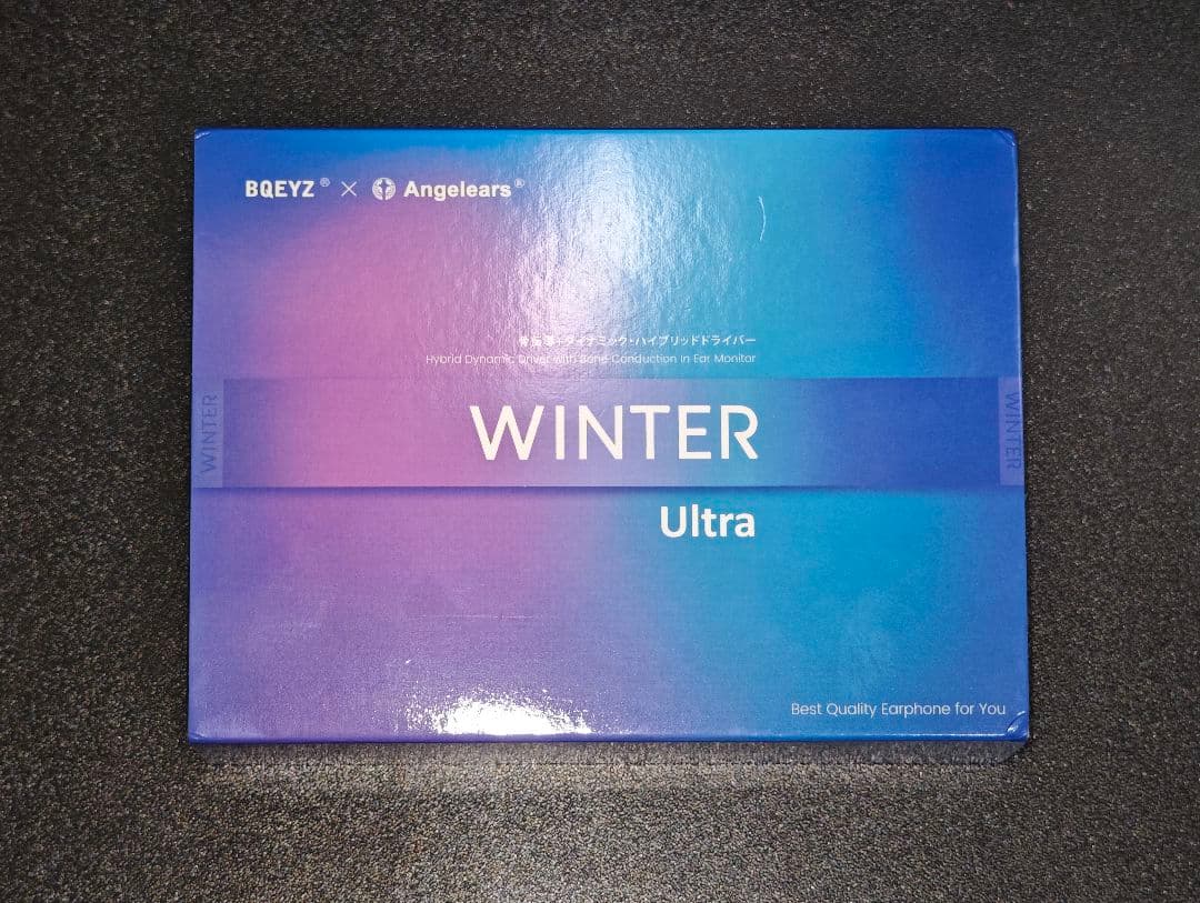 イヤホン BQEYZ Winter Ultra