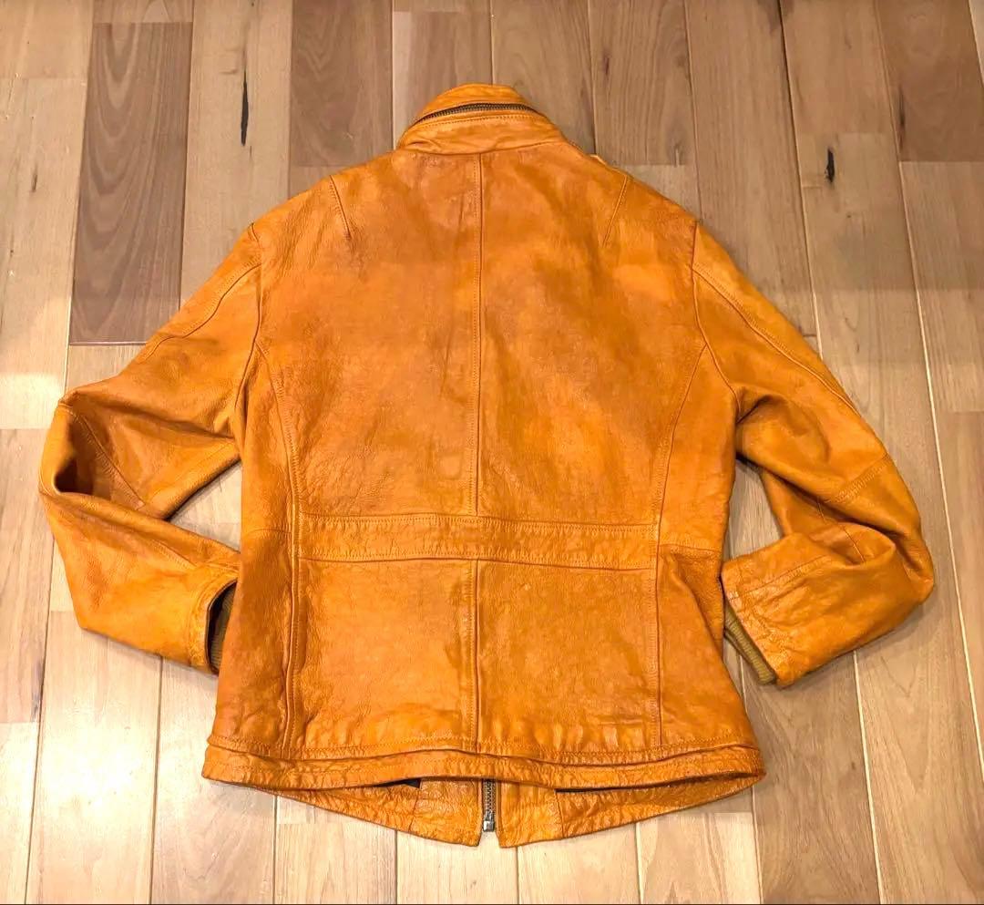 【限界値下げ】AVIREX M65型 ラムレザージャケット