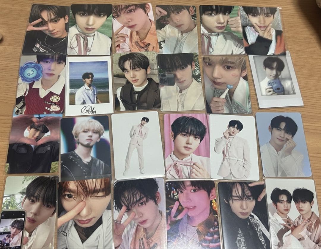 ゼベワン zb1 ZEROBASEONE ユジン トレカ まとめ