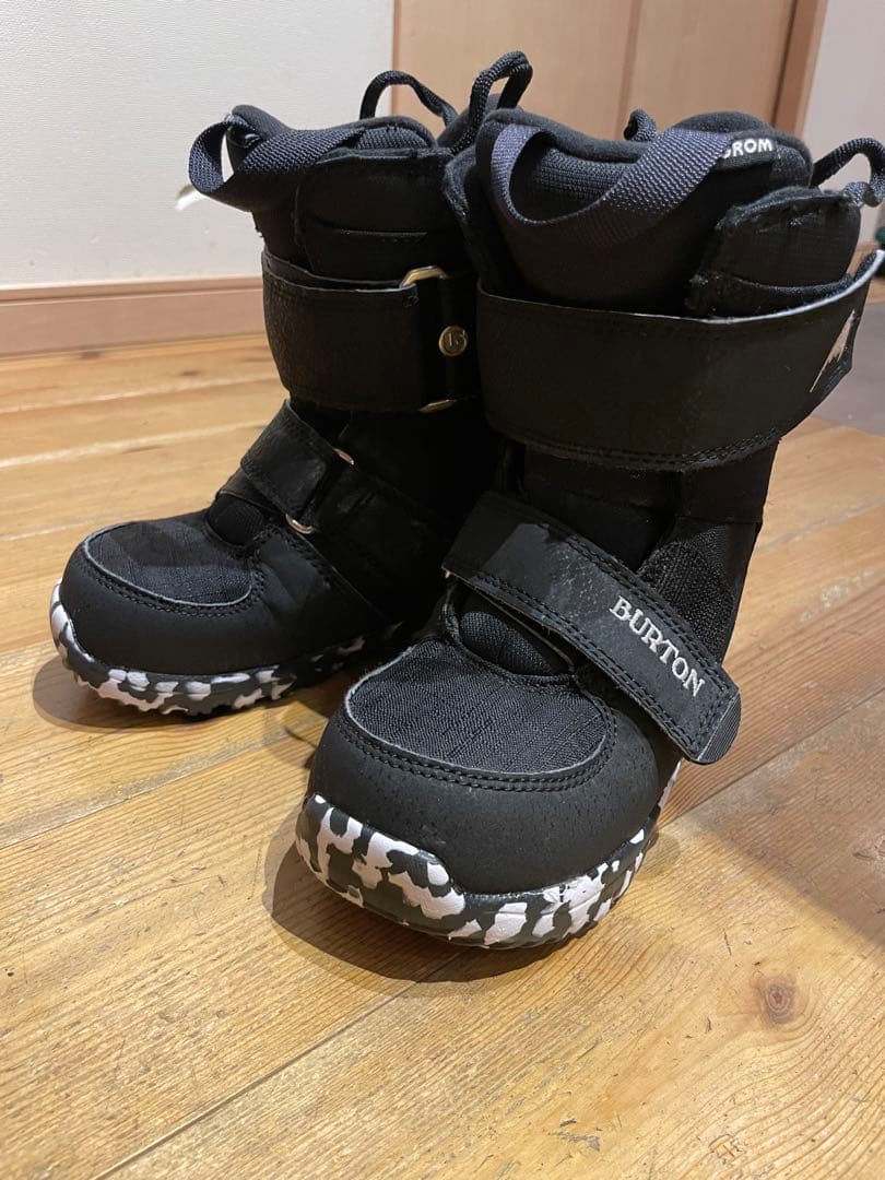 BURTON スノーボードブーツ 17.5cm キッズ