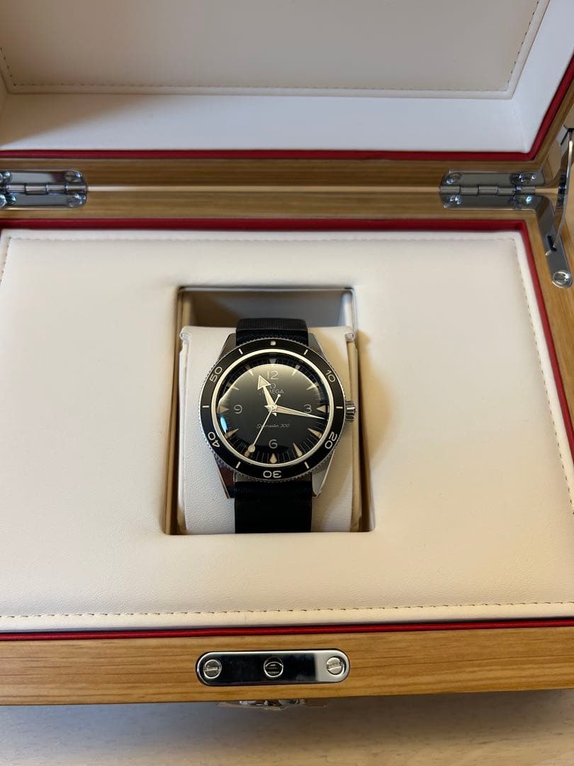 スナフキン様限定　オメガ　シーマスター300