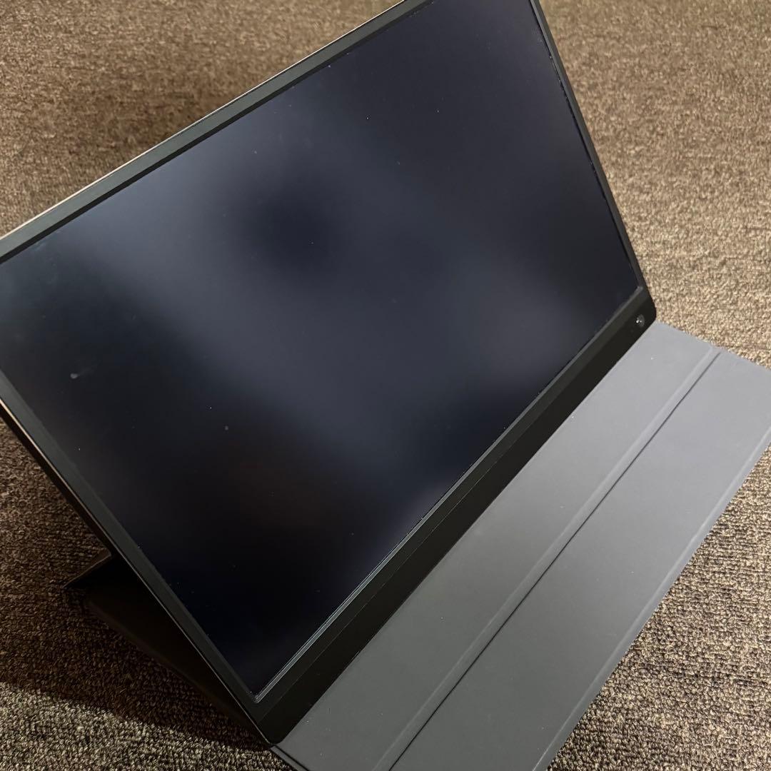 ポータブルモニター 15.6インチ ブラック