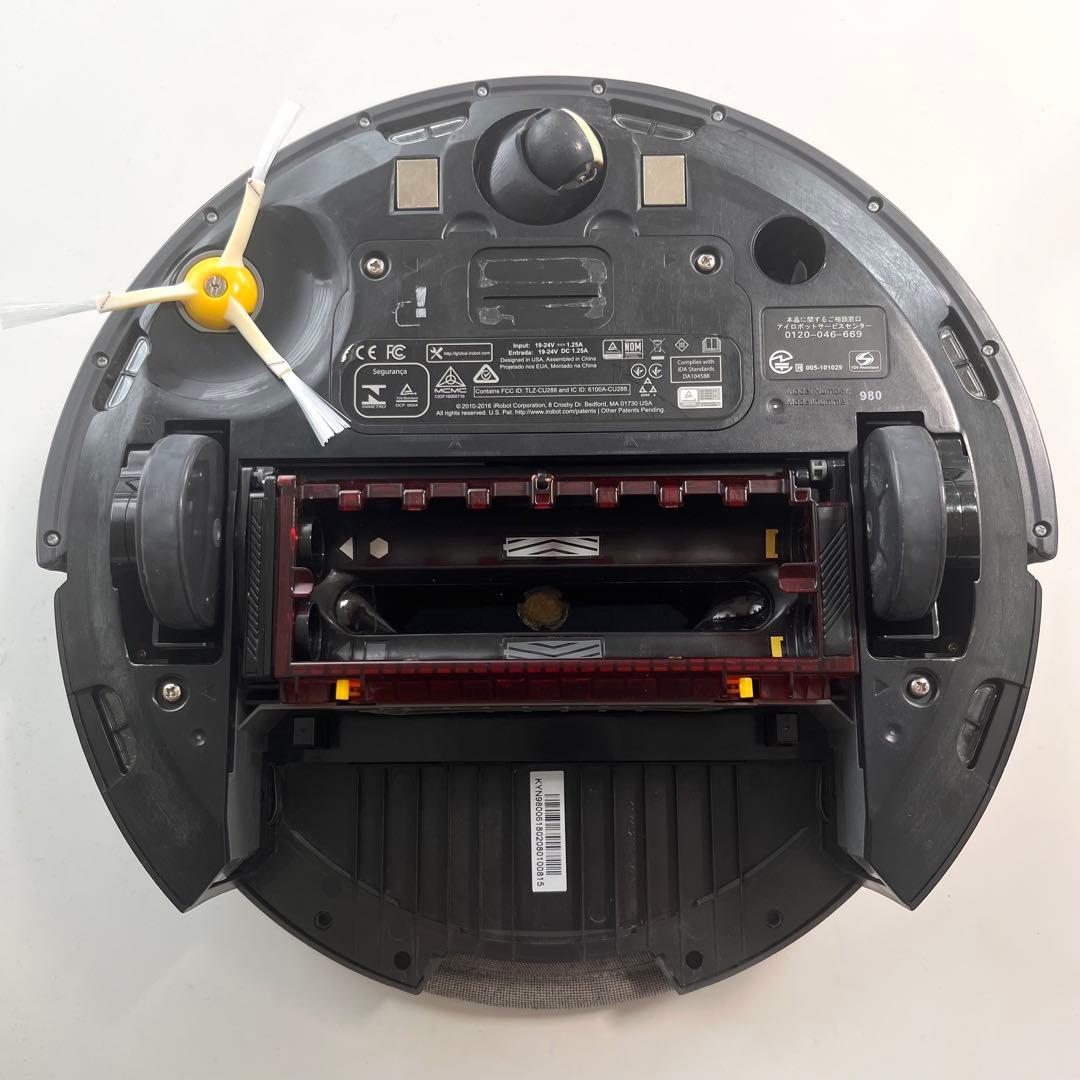 【少し訳あり美品】iRobot ルンバ 980 フィルターとブラシは新品に交換済