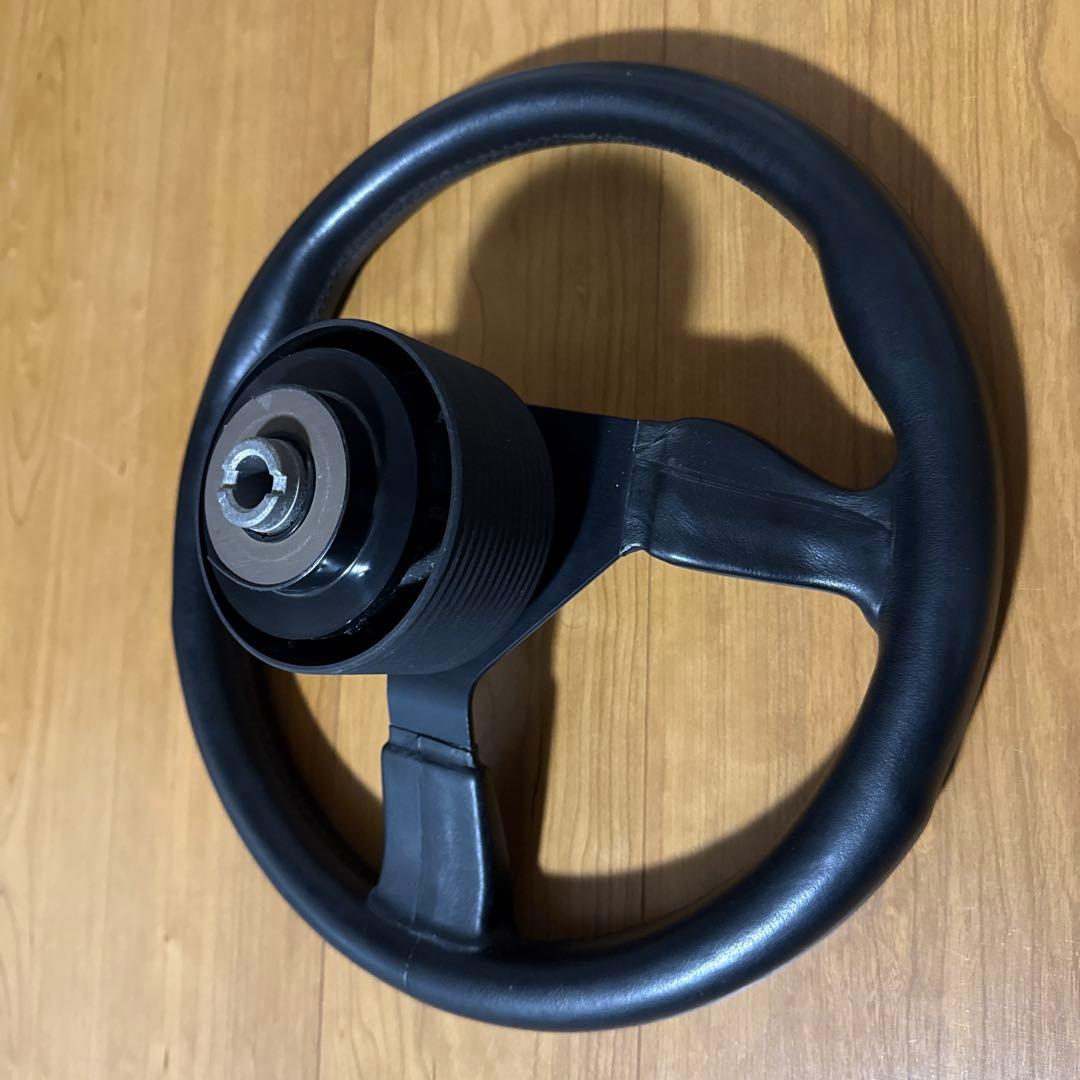 f*3様 Personal Grinta 350mm ブラックレザー（当時物）