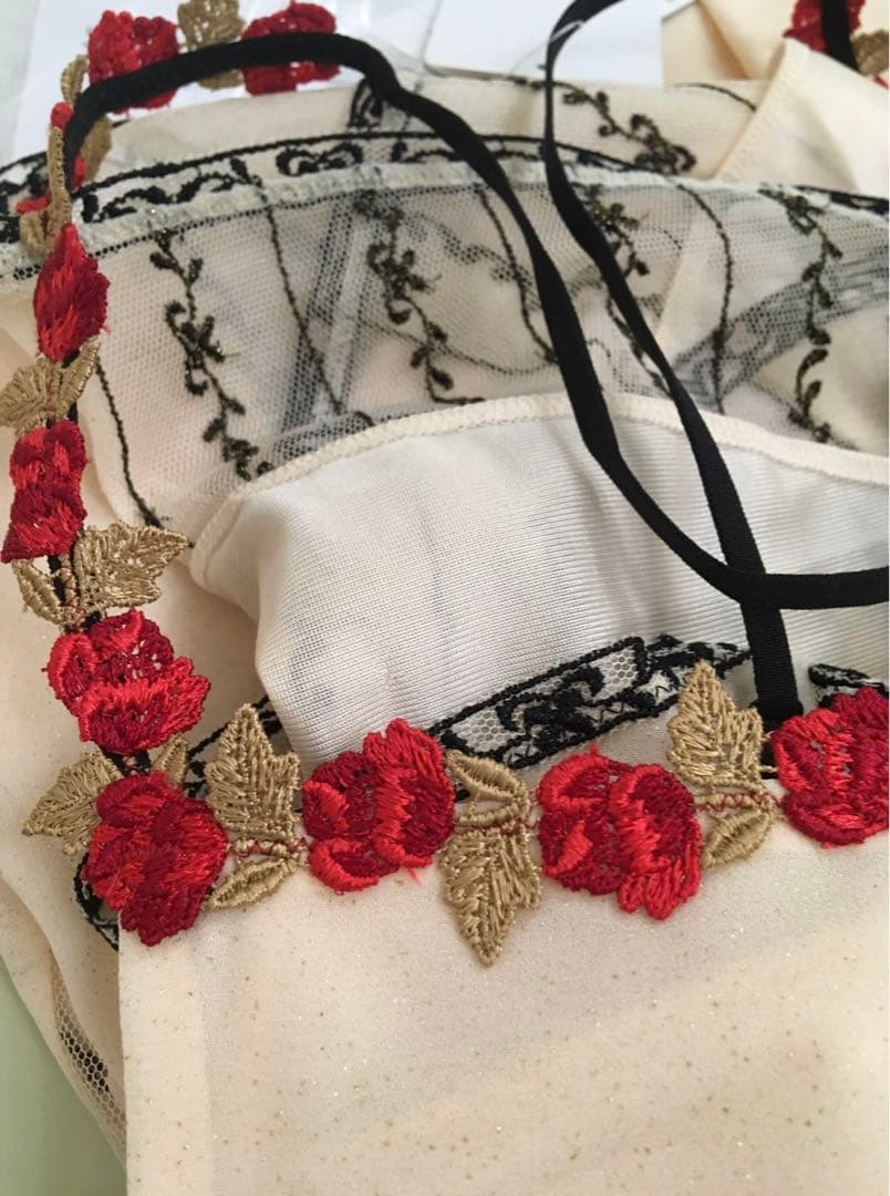 サルート バーレスク ランジェリードレス BE 13G