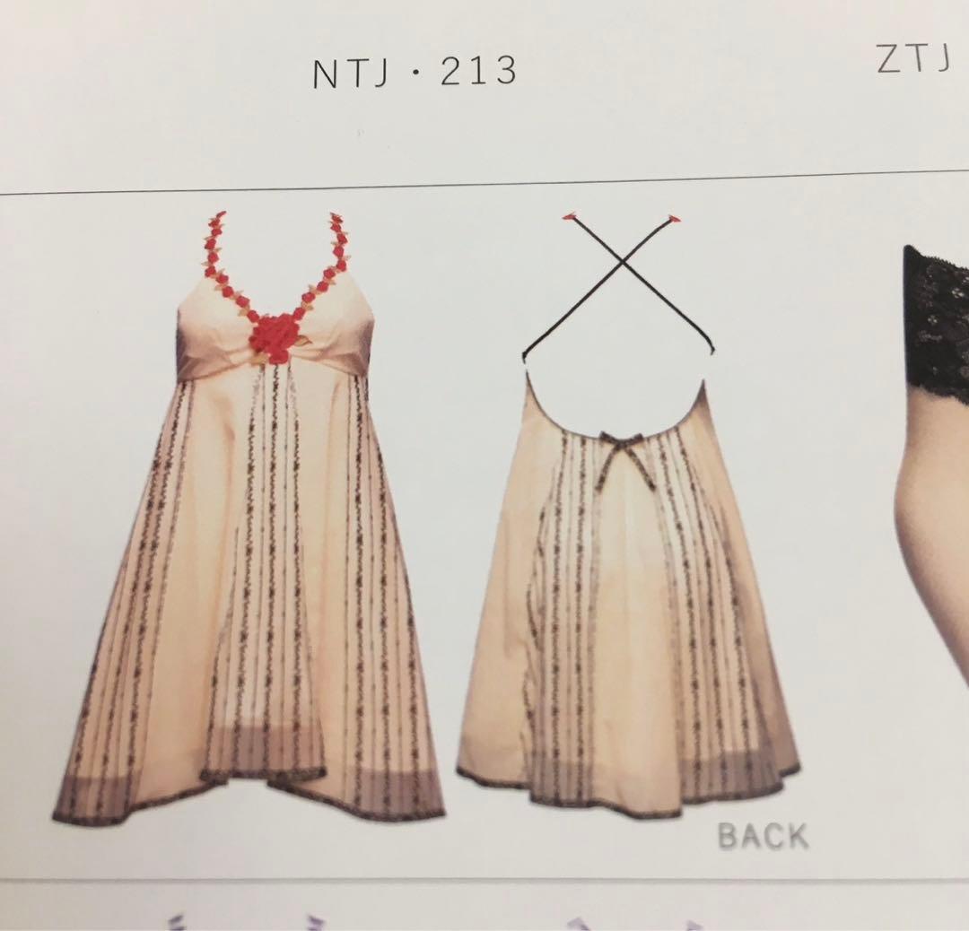 サルート バーレスク ランジェリードレス BE 13G