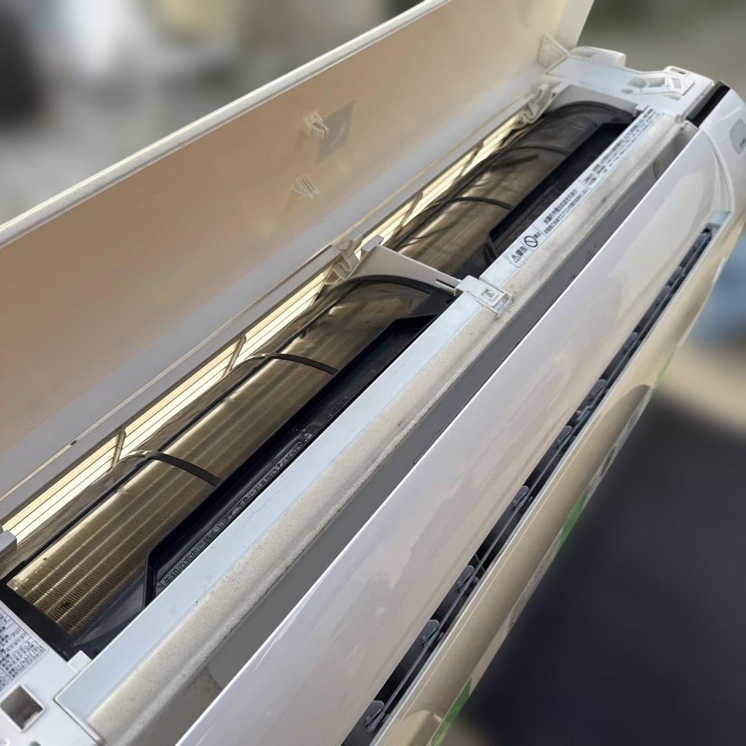 配送限定SHARP AY-H40D-W ルームエアコン おもに14畳