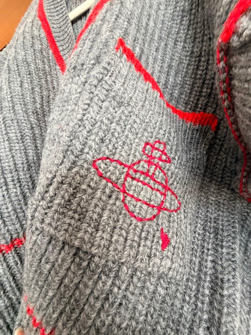 Vivienne Westwoodウールカーディガン