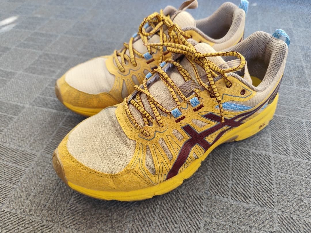 ASICS HN1-S GEL-VENTURE 7（kikoコラボ）