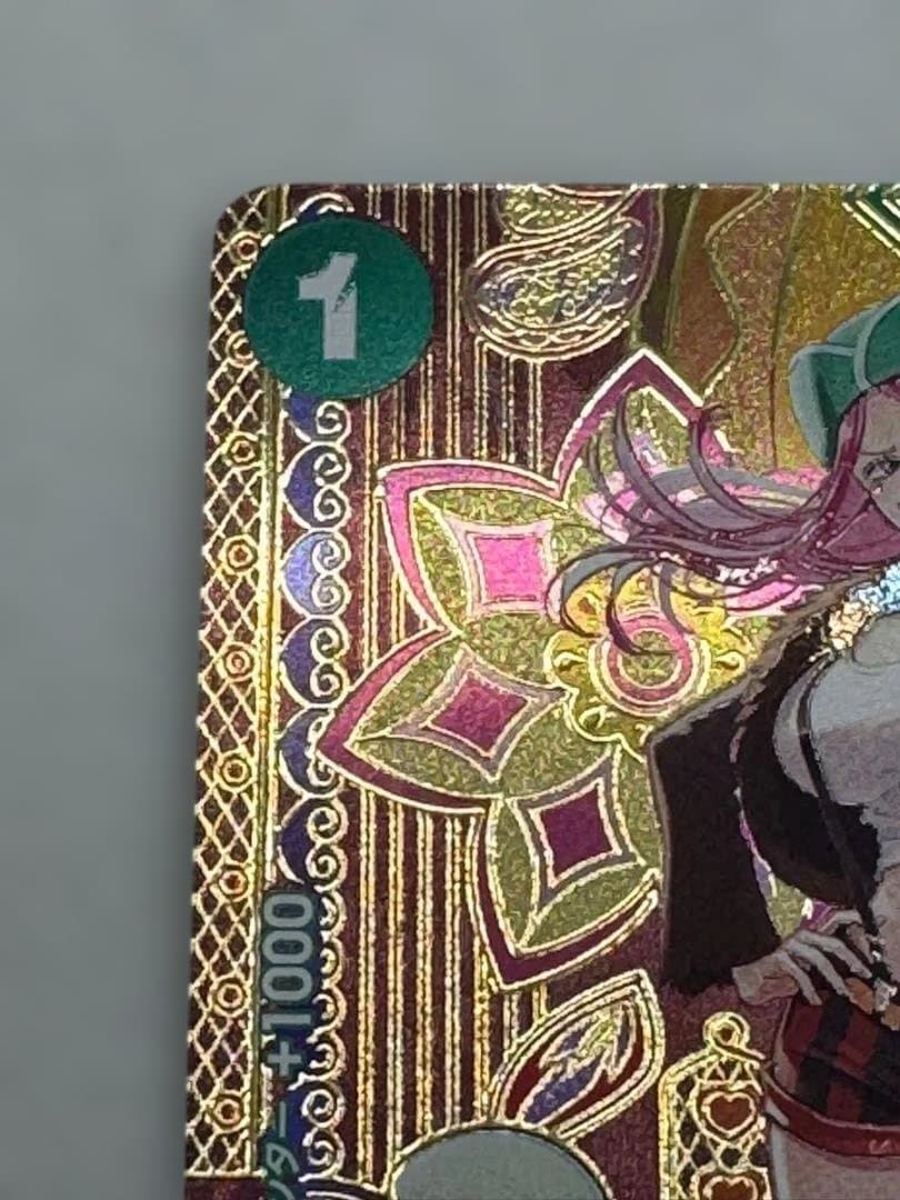 美品　即日配送　ジュエリー・ボニー C SP ST02-007 ワンピースカード