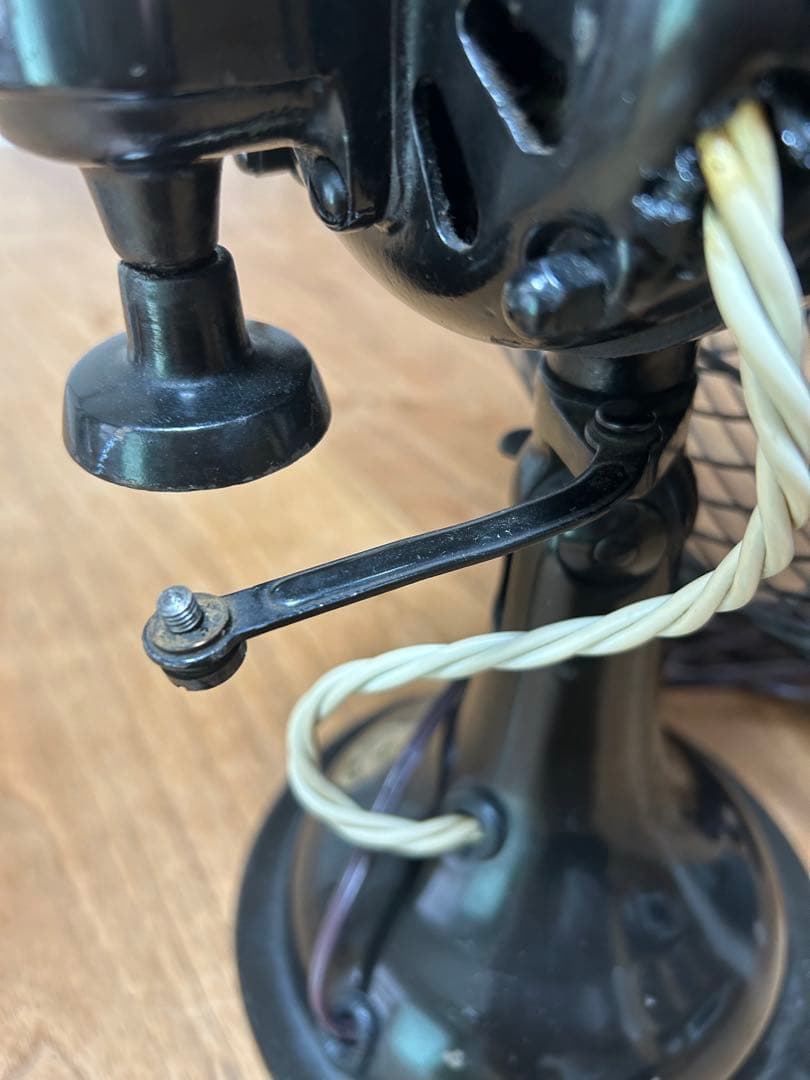 レトロ　扇風機