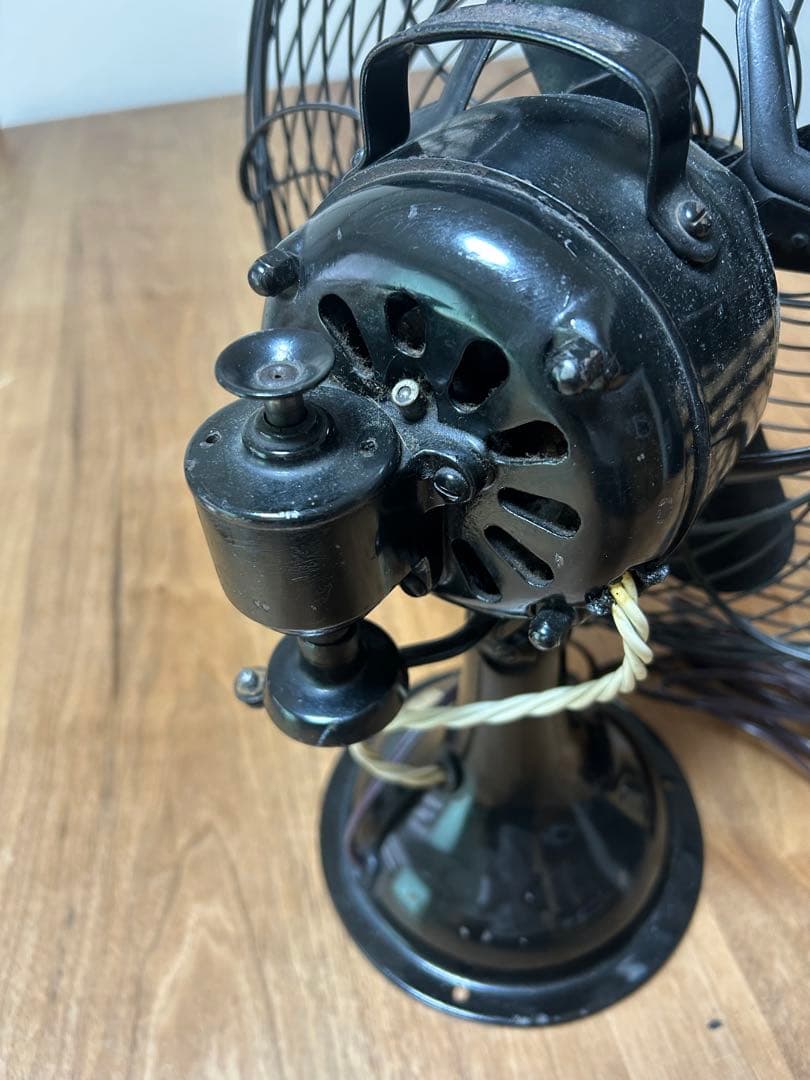 レトロ　扇風機