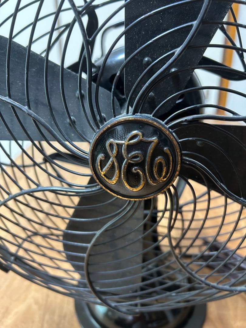 レトロ　扇風機